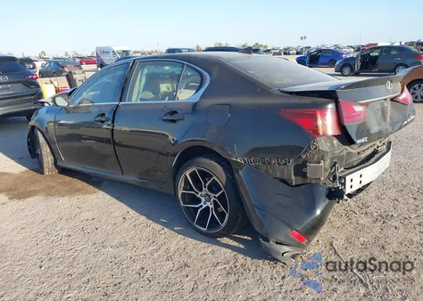 2015 Lexus Gs 350 из США, поврежденный, VIN JTHCE1BL9FA005873